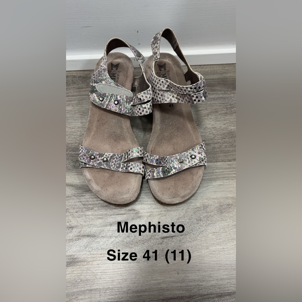 Ladies Mephisto Sandals